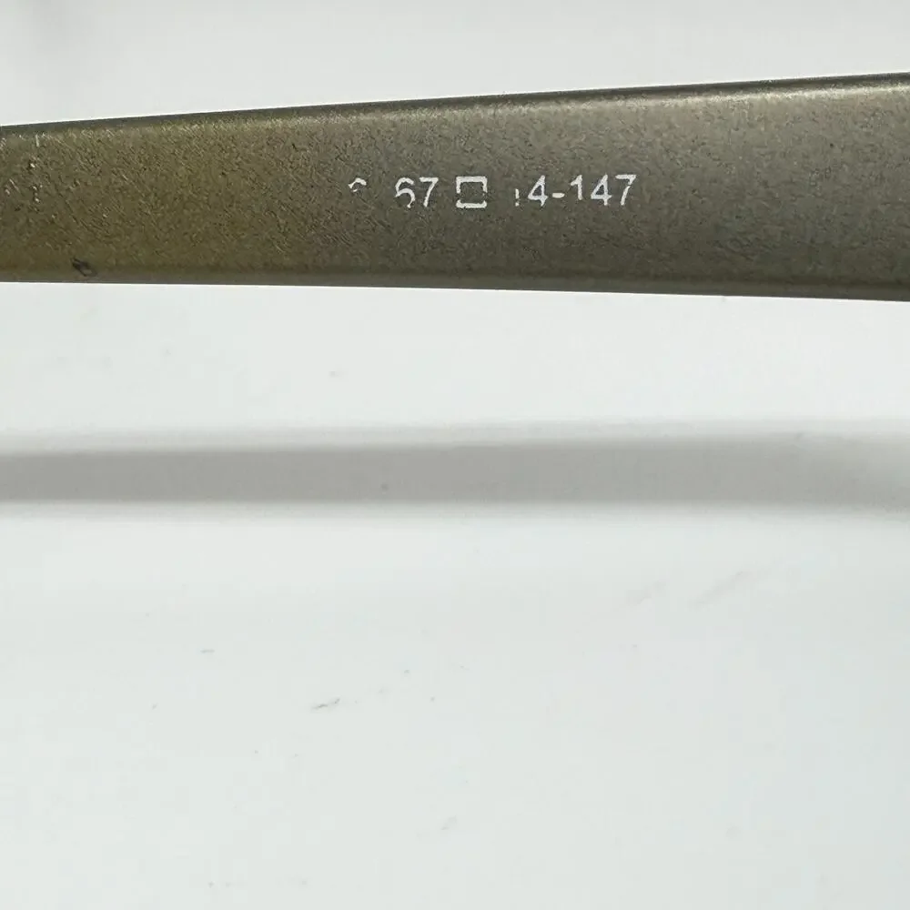 DUCO Sunglasses Mens Size 68 Gray‎ Wrap H18719